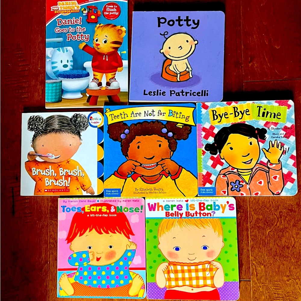 Children’s Learning Board Books